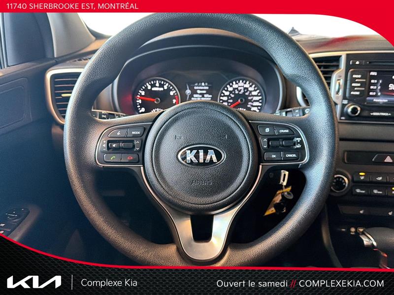 kia Sportage 2018 - 11