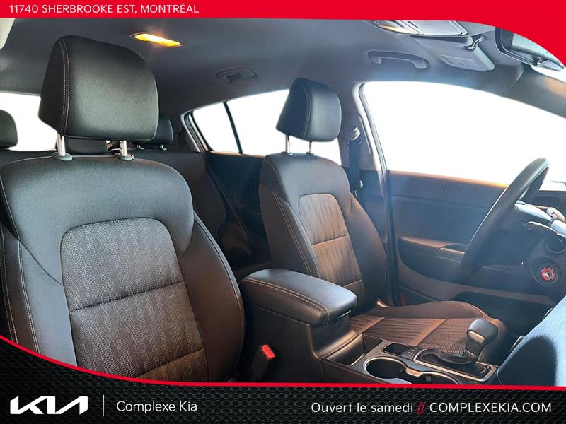 kia Sportage 2018 - 21