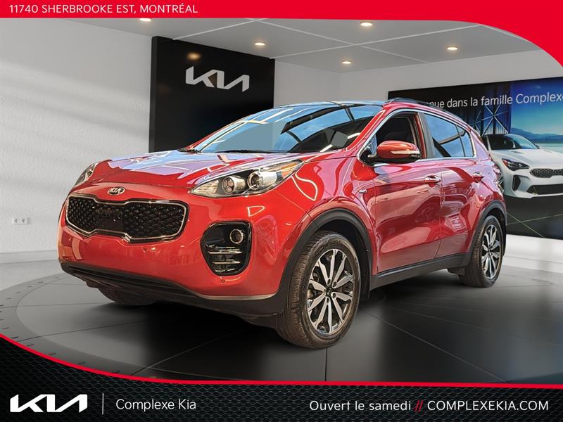 kia Sportage 2018