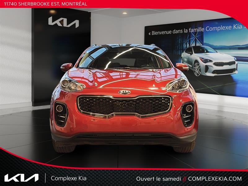 kia Sportage 2018 - 2