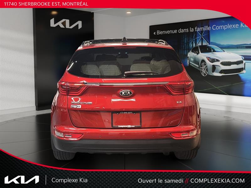 kia Sportage 2018 - 5