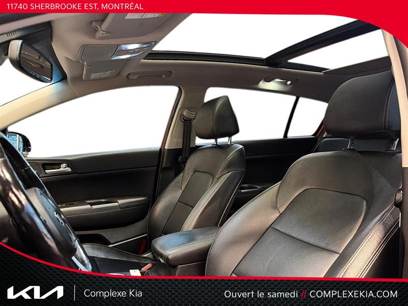 kia Sportage 2018 - 11