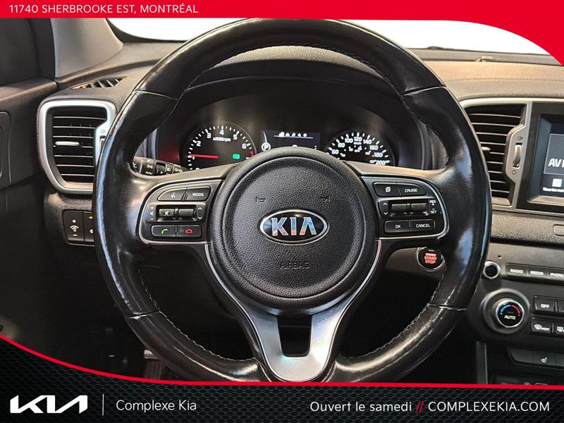 kia Sportage 2018 - 12