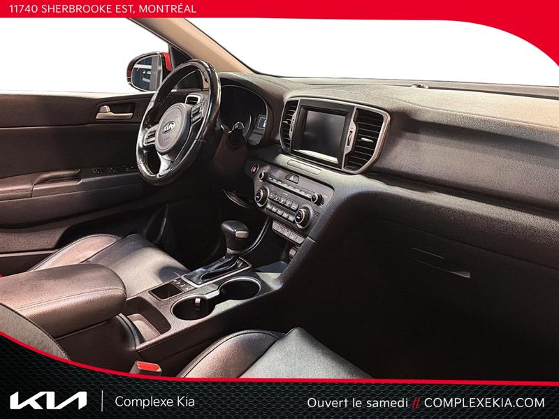 kia Sportage 2018 - 20