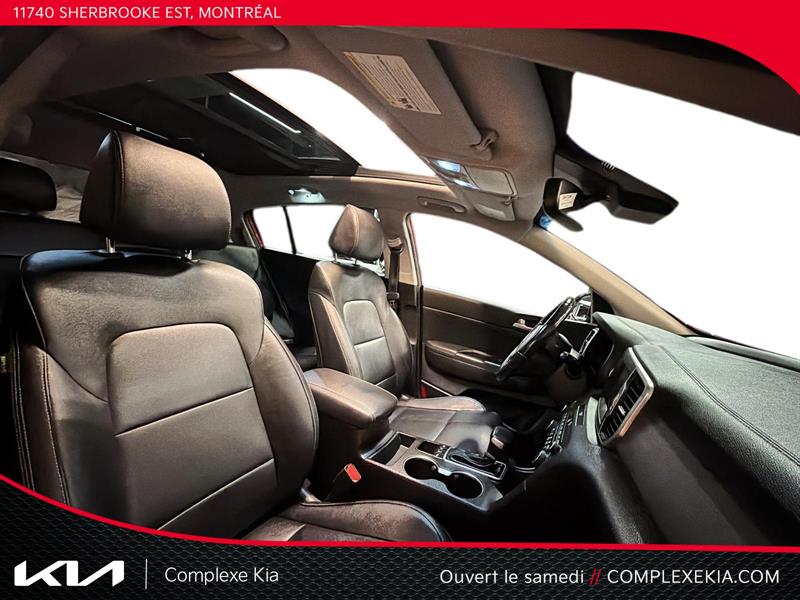 kia Sportage 2018 - 21