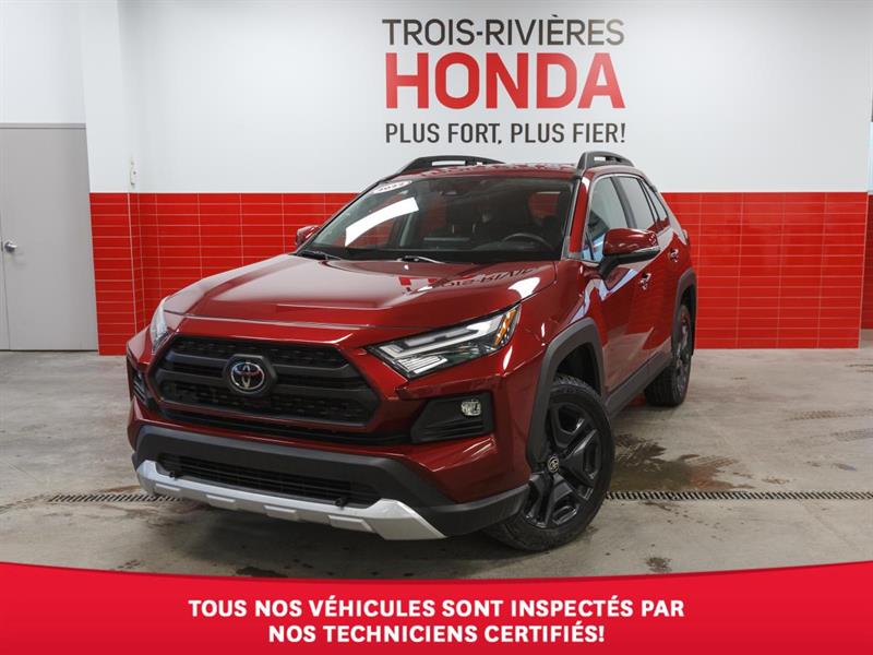 toyota RAV4 2022