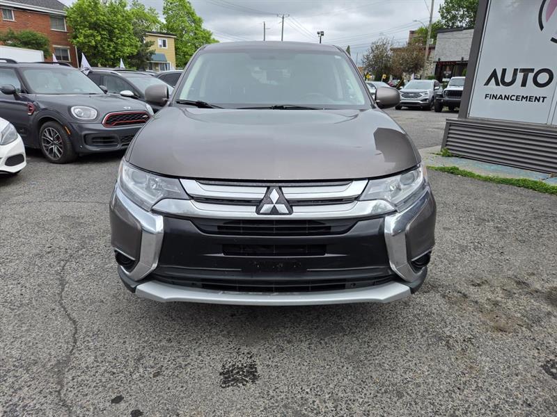 mitsubishi Outlander 2017 - 2