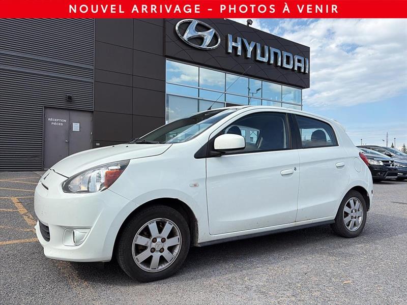mitsubishi Mirage 2014