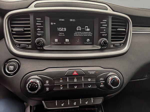 kia Sorento 2019 - 21