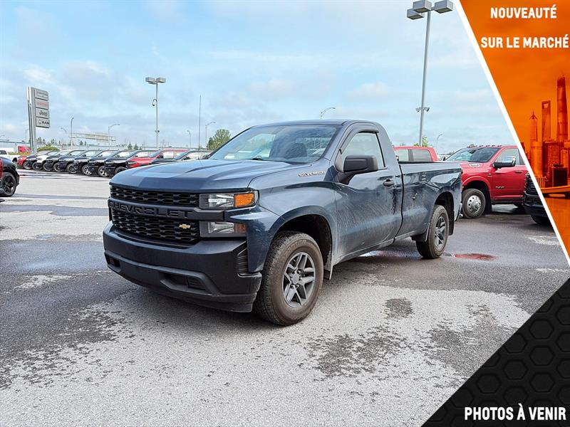 chevrolet Silverado 1500 2020