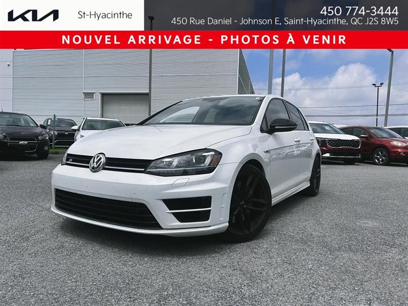 volkswagen Golf R 2017