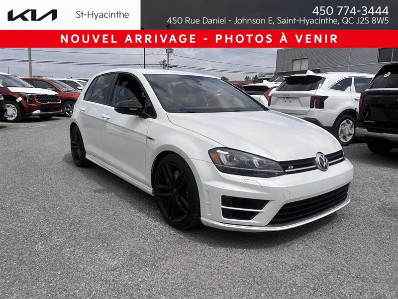 volkswagen Golf R 2017 - 2