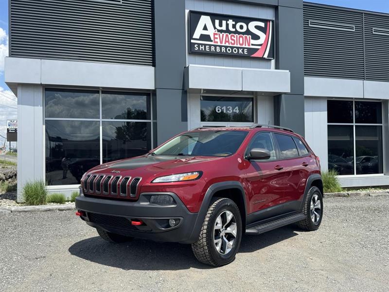 jeep Cherokee 2016