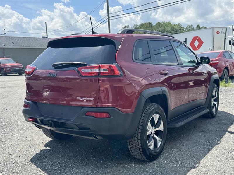 jeep Cherokee 2016 - 9