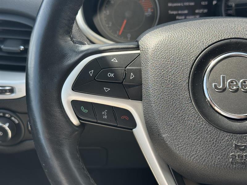 jeep Cherokee 2016 - 19