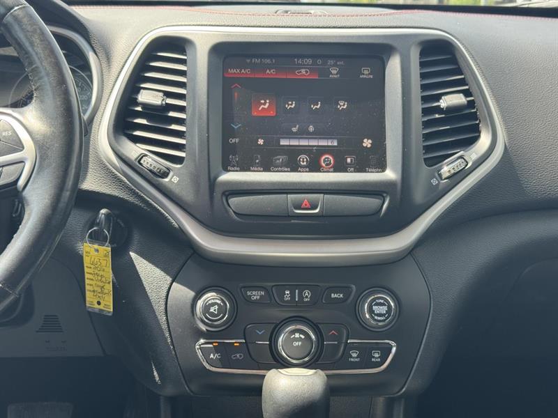 jeep Cherokee 2016 - 21