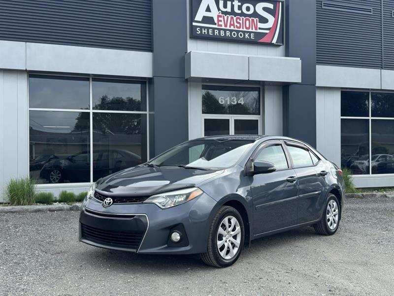 toyota Corolla 2015