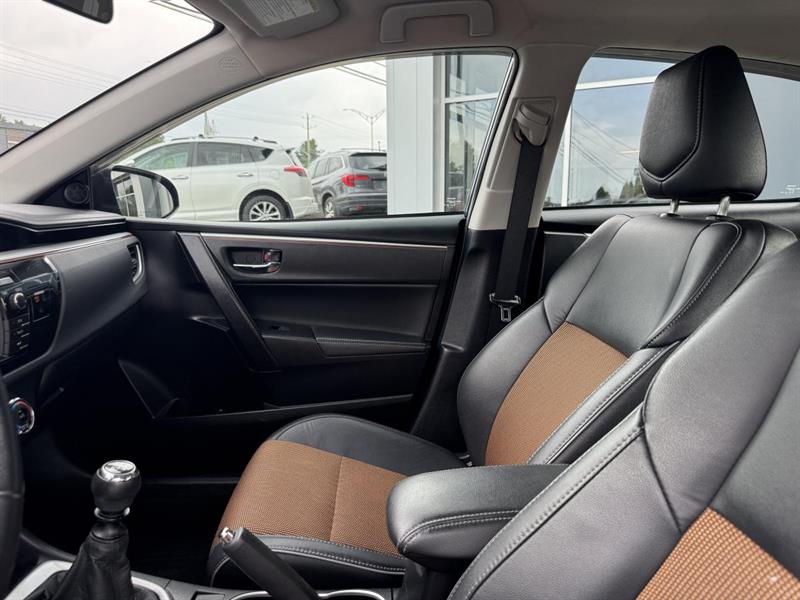 toyota Corolla 2015 - 17