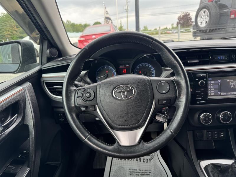 toyota Corolla 2015 - 18