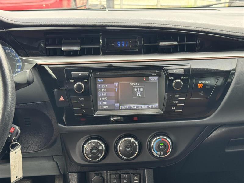 toyota Corolla 2015 - 21