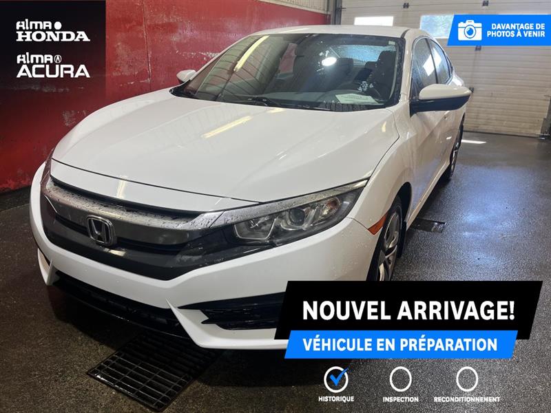 honda Civic 2018