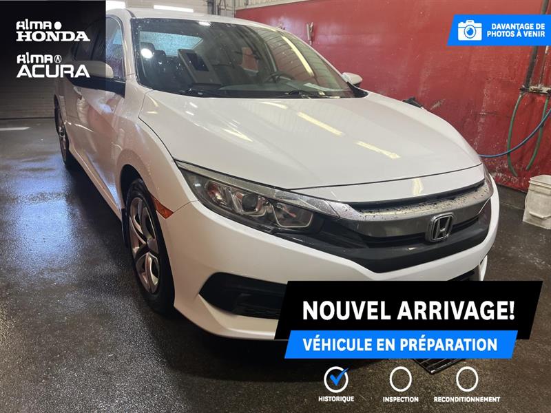 honda Civic 2018 - 2