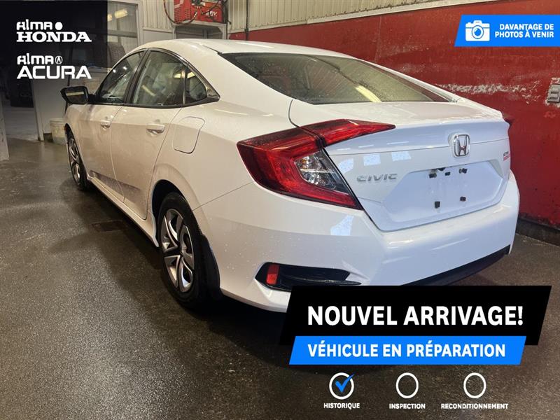 honda Civic 2018 - 4