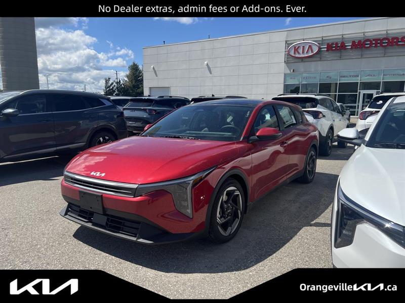 2026 Kia K4 Hatchback EX FWD