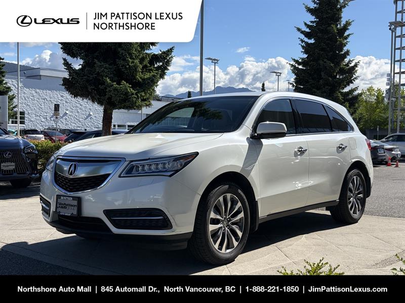 acura MDX 2016