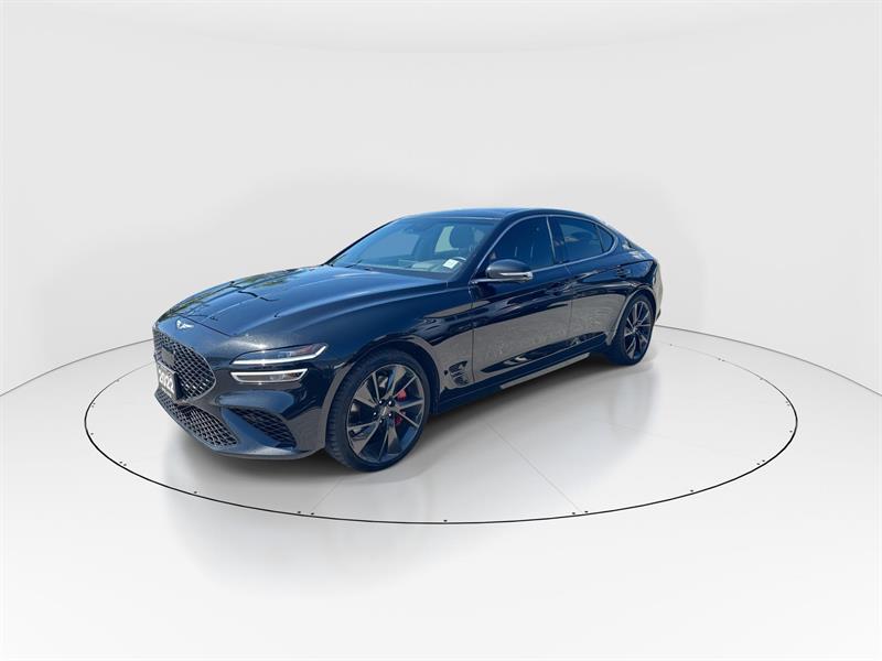 genesis G70 2022 - 4