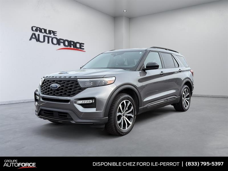 ford Explorer 2022