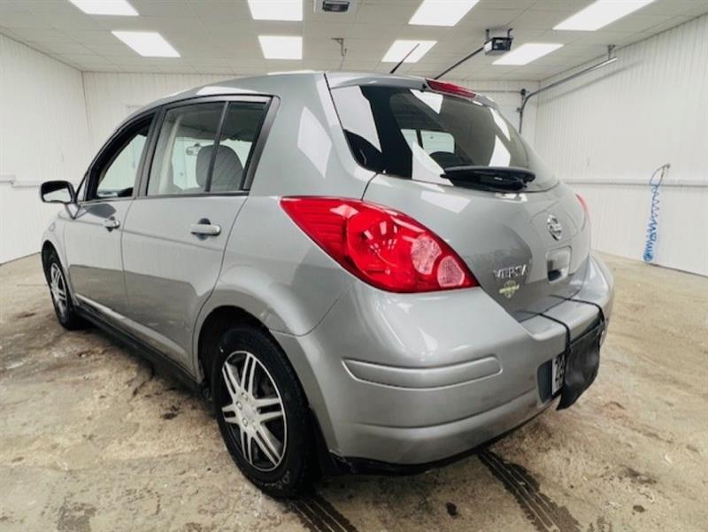 nissan Versa 2007 - 8