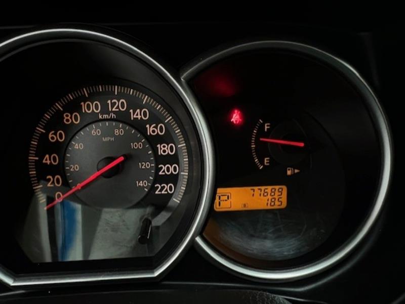 nissan Versa 2007 - 12