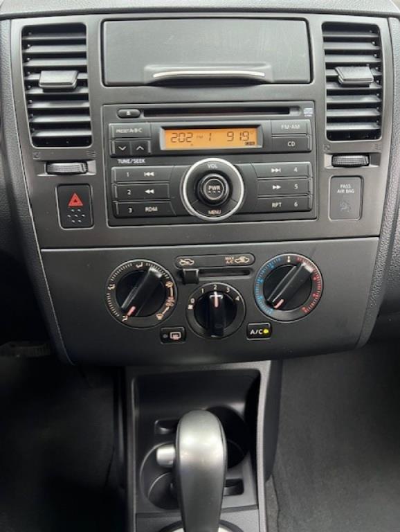 nissan Versa 2007 - 13