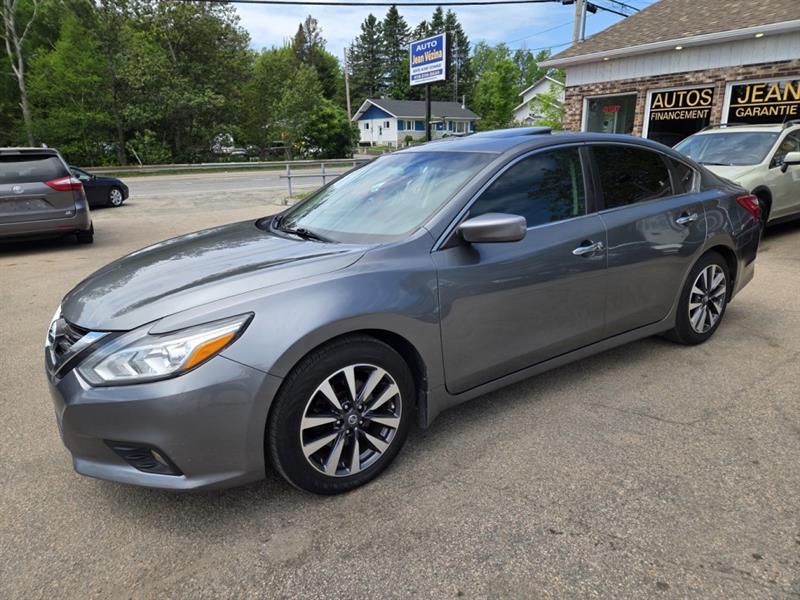 nissan Altima 2017