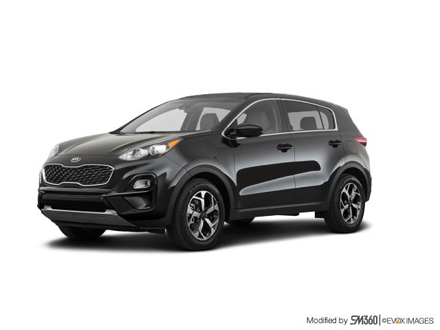 kia SPORTAGE AWD LX 2021 - 3