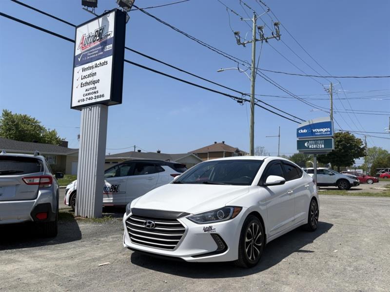 hyundai Elantra 2018