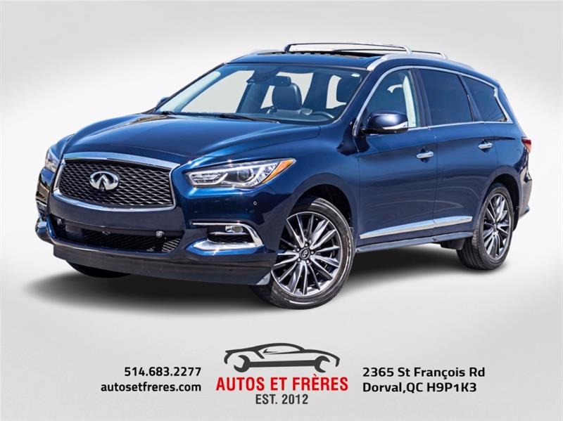 infiniti QX60 2020