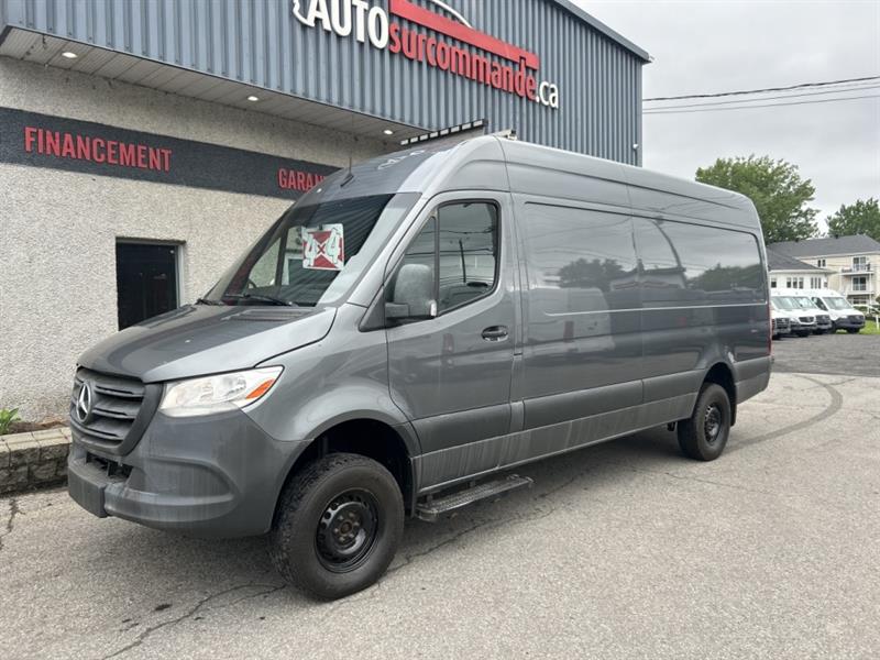 mercedes-benz Sprinter fourgonnette utilitaire 2019