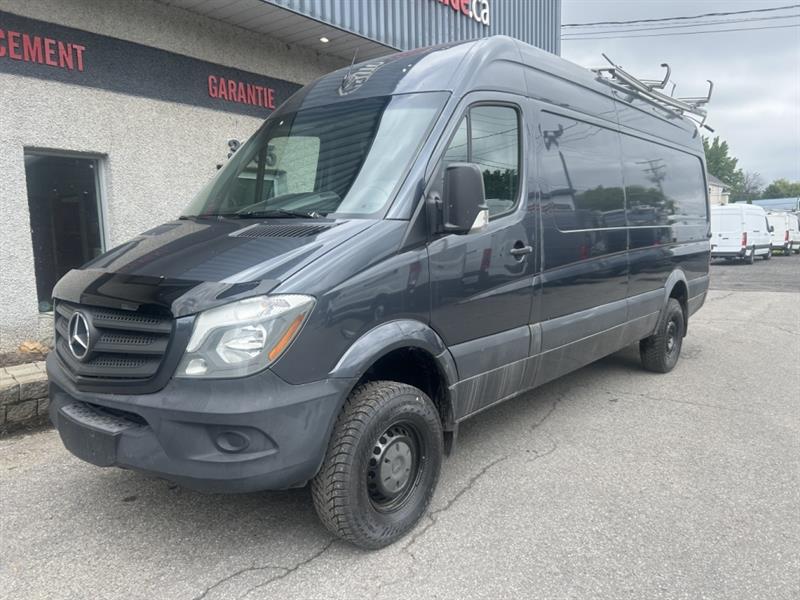 mercedes-benz Fourgonnettes de chargement Sprinter 2017