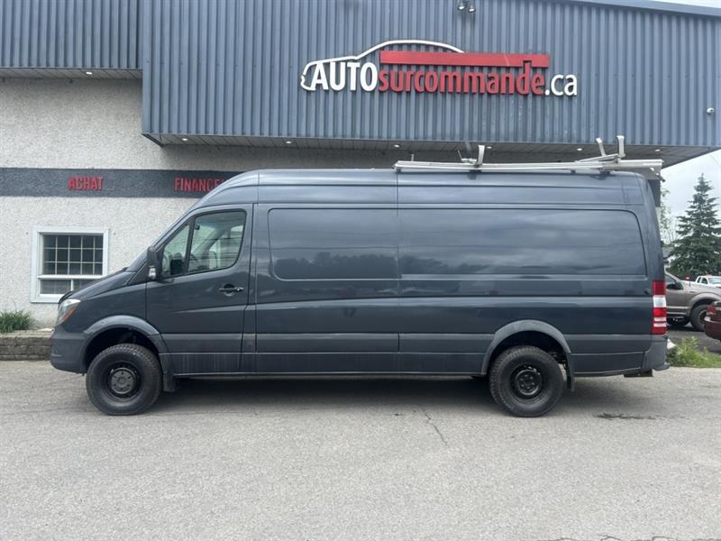 mercedes-benz Fourgonnettes de chargement Sprinter 2017 - 2