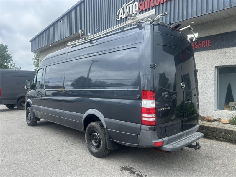 mercedes-benz Fourgonnettes de chargement Sprinter 2017 - 3