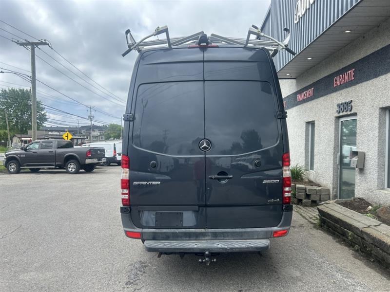 mercedes-benz Fourgonnettes de chargement Sprinter 2017 - 4