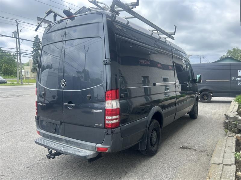 mercedes-benz Fourgonnettes de chargement Sprinter 2017 - 5