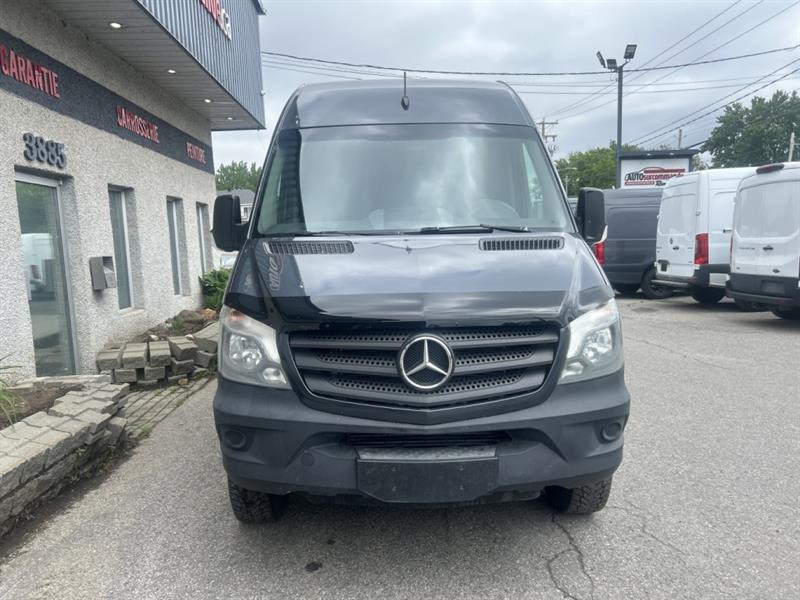 mercedes-benz Fourgonnettes de chargement Sprinter 2017 - 6