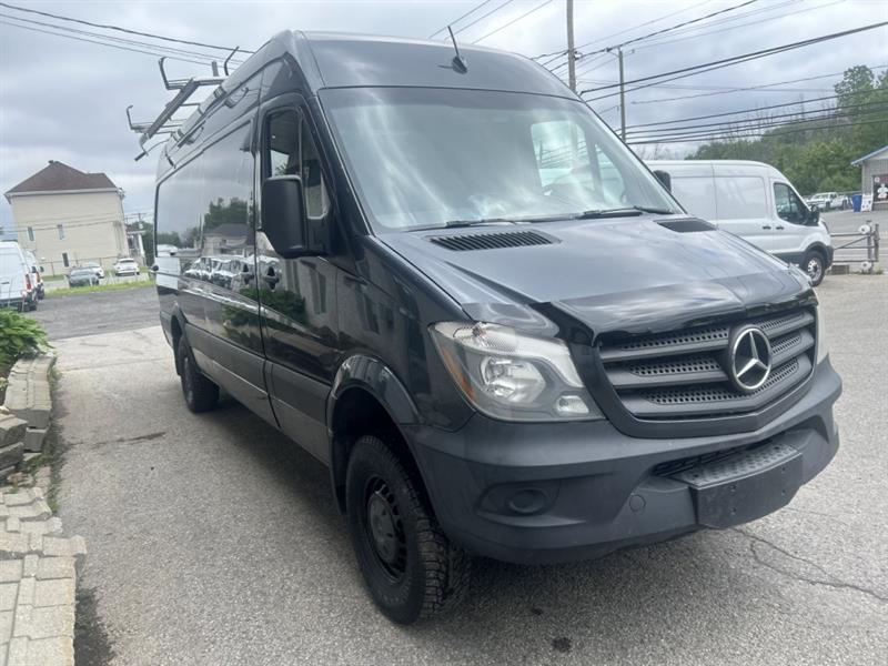 mercedes-benz Fourgonnettes de chargement Sprinter 2017 - 7