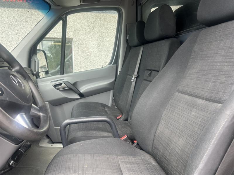 mercedes-benz Fourgonnettes de chargement Sprinter 2017 - 9