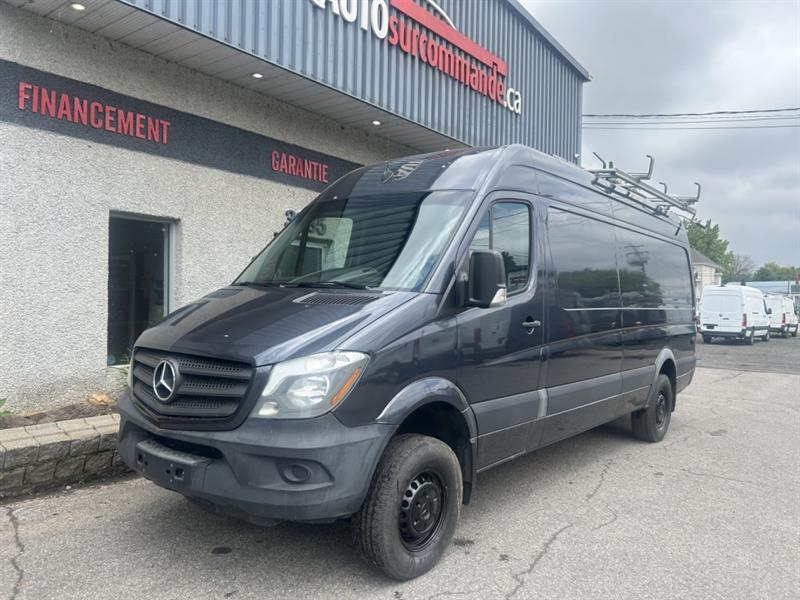mercedes-benz Fourgonnettes de chargement Sprinter 2017