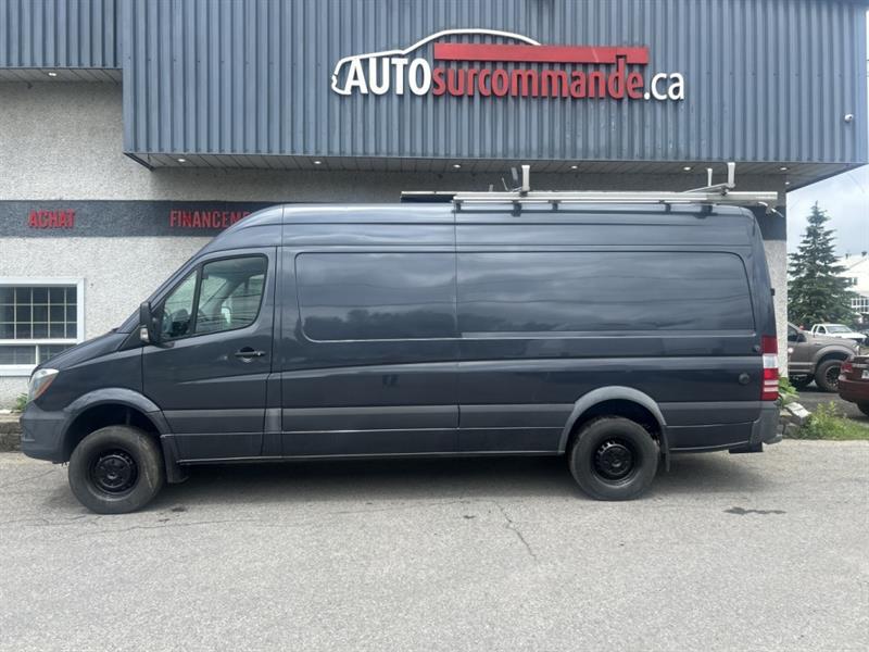 mercedes-benz Fourgonnettes de chargement Sprinter 2017 - 2