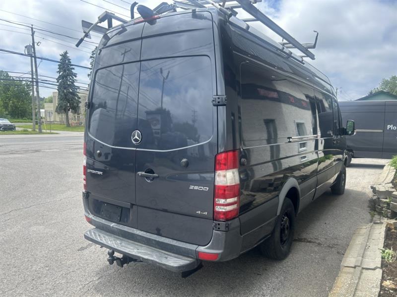 mercedes-benz Fourgonnettes de chargement Sprinter 2017 - 4